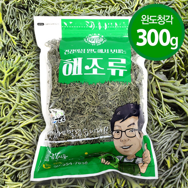 금복식품 완도산 A급 건청각 300g 햇청각 김장용 대용량, 1개