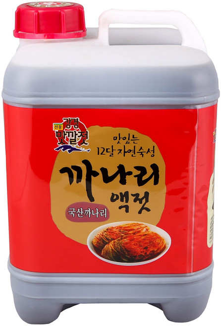 내고향젓갈 100% 국산 까나리액젓 원액, 1개, 10L