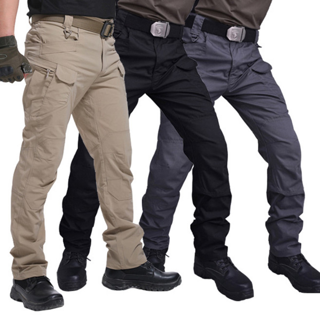 장바9니 여름스판 전술바지 카고팬츠 건빵 작업복 스판덱스 남자등산바지