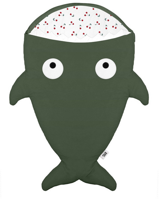 『BabyBites』西班牙鯊魚咬一口 嬰幼兒睡袋 防踢被 / 寶寶棉被 / 睡袋