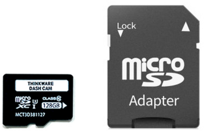 아이나비 블랙박스 메모리카드 microSD, 1개, 128GB