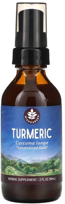 위시가든 허브 터메릭 WishGarden Herbs Turmeric 59ml, 1개 - 쿠팡