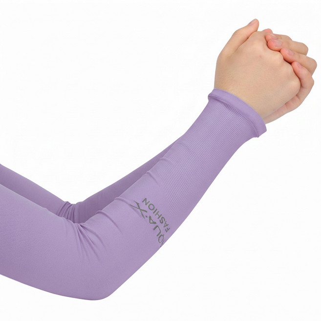 아이스 실크 쿨링 자외선 차단 고탄력 남녀공용 팔토시 10개