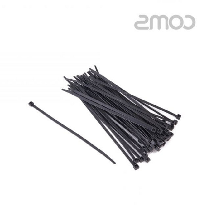 동아 검정 멀티탭 케이블 타이대 200x4.8mm, 본상품
