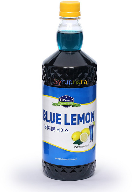 토브웰7 블루레몬 베이스_에이드 맥주칵테일 과일원액, 950ml, 1개