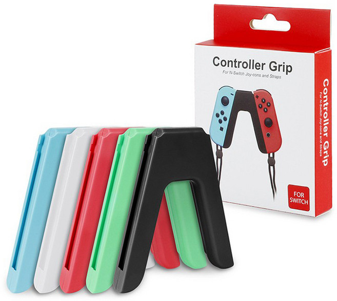 [G1985] 닌텐도 스위치 OLED 호환 조이콘 브릿지 FY-007, 화이트, 1개