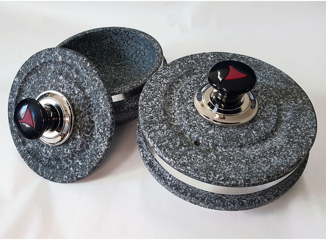 밥물이 안넘치는 특허받은 국내산 천연 곱돌솥 1+1 (2개) / 무공해 무코팅 건강에 좋은 곱돌솥 1~2인용과 3인용 세트 / 선물용으로, 1개