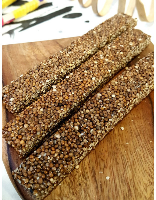 *조선강정* 수제 순수100%들깨강정 500g, 1개