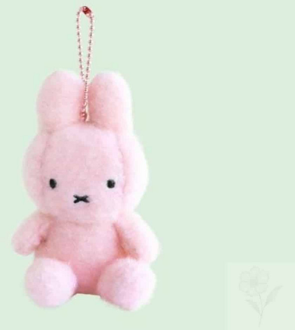미피 키링 8cm 토끼