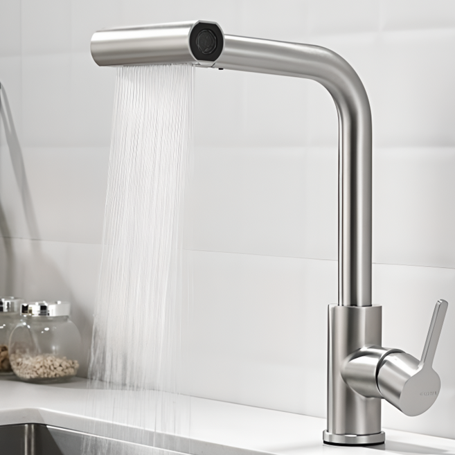 에떼르노 G7-NBM 무광니켈 4기능 주방수전, 1개