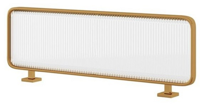 주방유리파티션 아일랜드 낮은 주방 유리가벽 식당 철제 아이언 샴페인 골드 1, 아이언 샴페인 골드 2