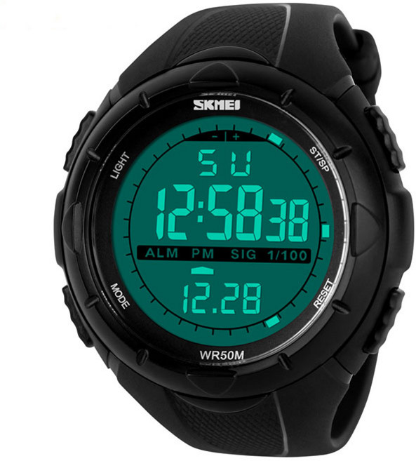 벨레스 아웃도어 군인 방수 손목시계