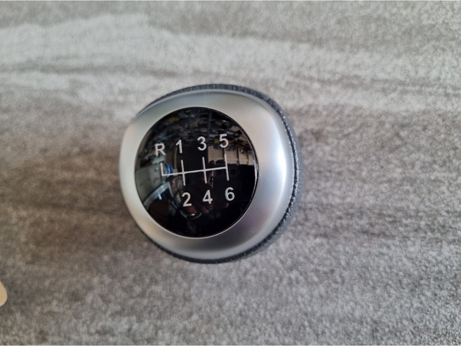 봉고3 기어봉 노브 6단 체인지레버 기어 놉, 그레이