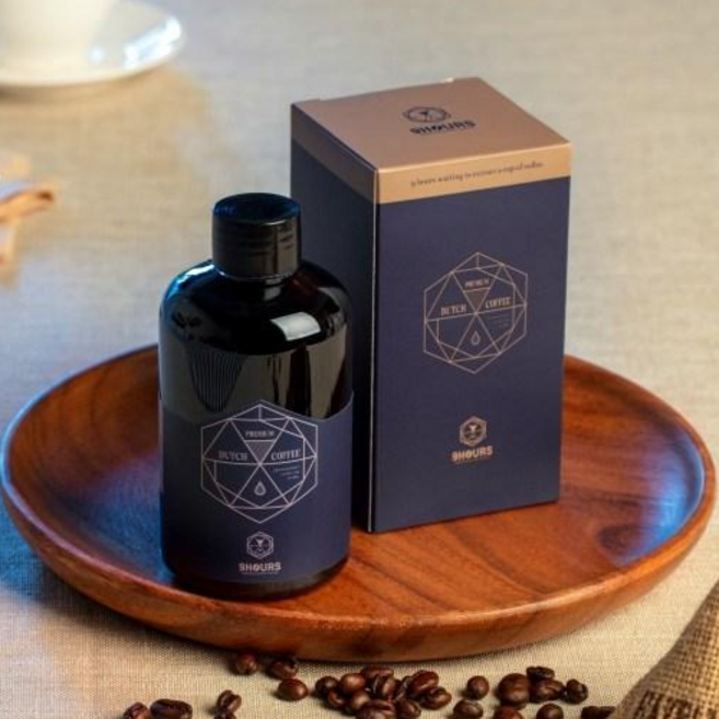 6위 - 나인아워즈 답례품 선물용 스페셜티 더치커피 200ml & 선물상자포함 2세트, 1개, 더치커피 200mlx2