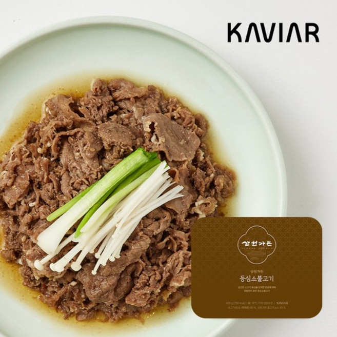 삼원가든 등심소불고기, 6개, 400g