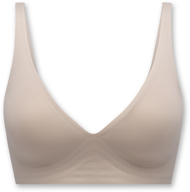 하루반 클래식 커브 심리스 노와이어 브라 일체형패드