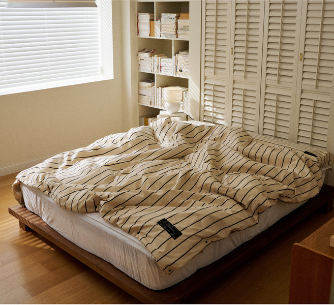 밀푀유 차렵 이불