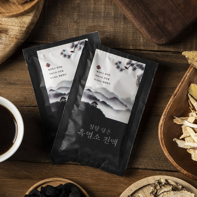 침향명가 수침향 담은 흑염소 진액, 90ml, 2개