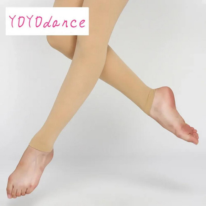 발레 댄스 스타킹 소프트 레깅스 풋리스 팬티, 색상: 4. Classic / 크기: D. LA