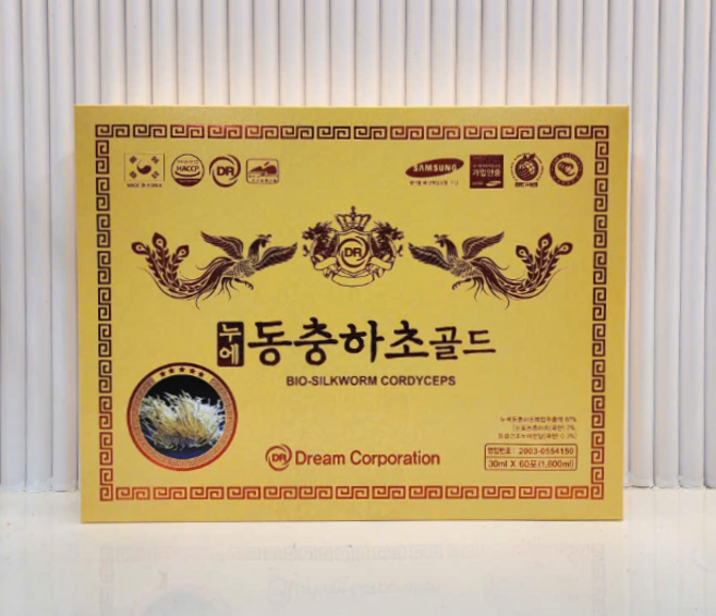 누에 동충하초 골드 활기찬 하루를 위한 건강습관 30ml 2달분, 1.8L, 1박스