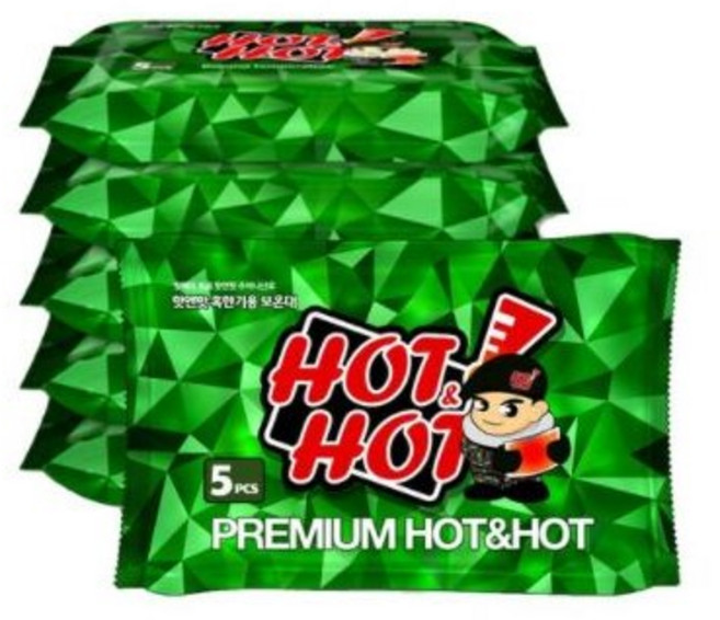 핫앤핫 혹한기형 보온대 150g, 120개