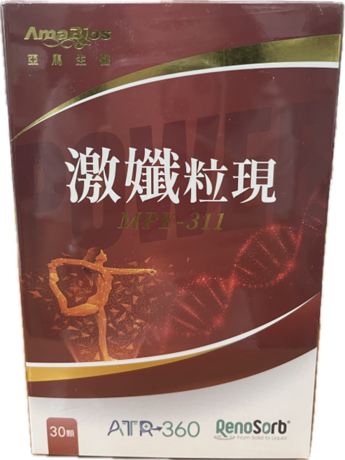 Ama Bios 激孅粒現 MPE-311, 1個, 30顆
