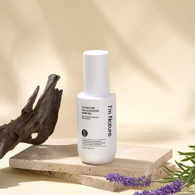 아임 네이처 108 라벤더 헤어 오일, 1개, 50ml - 쿠팡