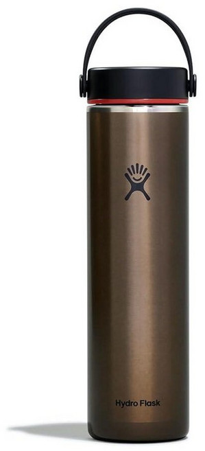 하이드로 플라스크 트레일 시리즈 와이드 플렉스캡 보틀 710ml 서펜틴_175433, 24 Oz, Obsidian_175433