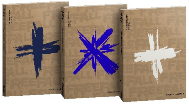 TXT 투바투 - 이름의 장 : FREEFALL [3종 세트]