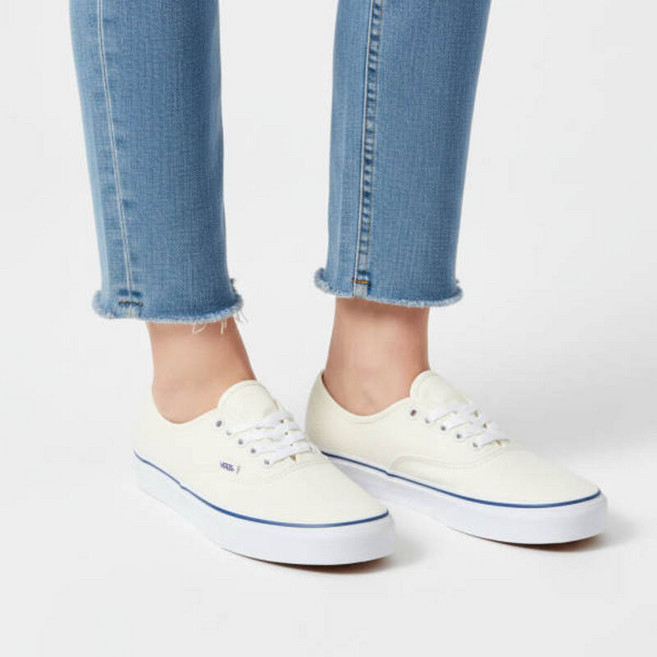 100%정품 반스 어센틱 코어클래식 크림화이트 VN000EE3WHT 입학선물 직장인코디 4