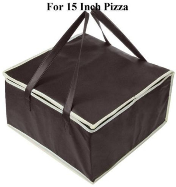 배달가방 접이식 피크닉 아이스 팩 음료 상자 보온 도시락 휴대용 음식 피자 방수 단열 쿨러, 2) Coffee40x40x24cm