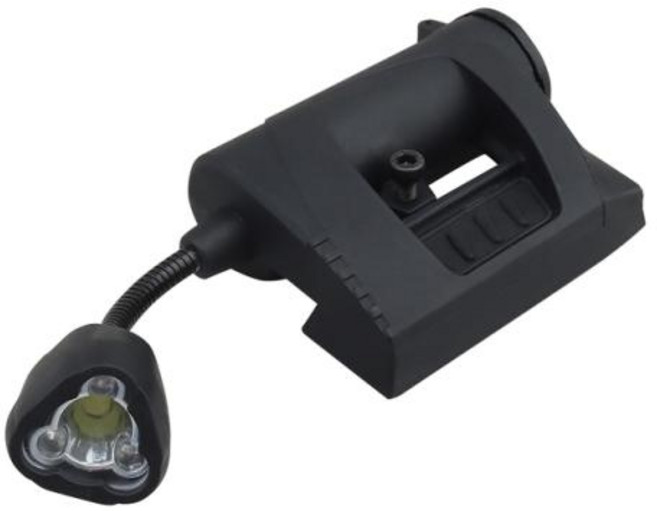 전술헬멧라이트 헤드라이트 전술 헬멧 조명 MPLS 군사 다기능 사냥 시스템, bla, 1)BK, 1개