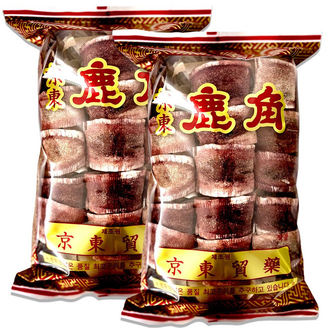 헬로우그린 헬로우그린 러시아산 녹각 500g (원각), 2개