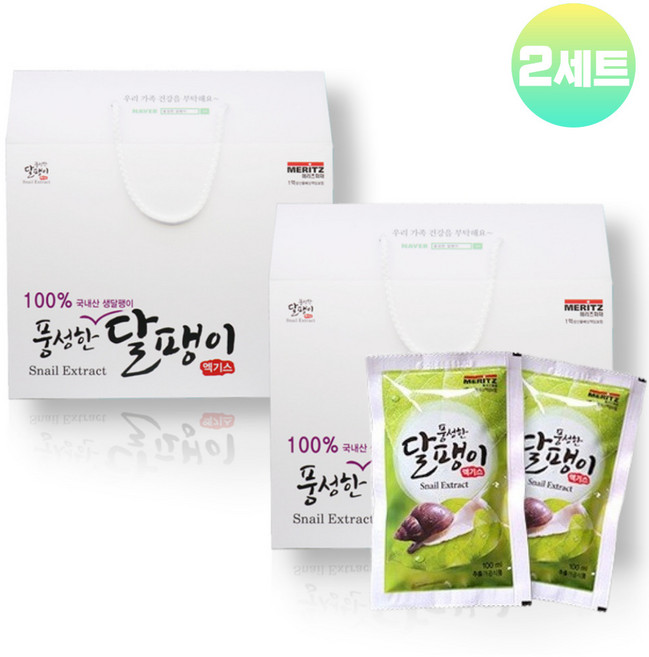 식용 달팽이즙 국산 달팽이 진액 액기스 와우 우슬 당귀 홍화씨 뮤신 건강즙, 2세트, 6L