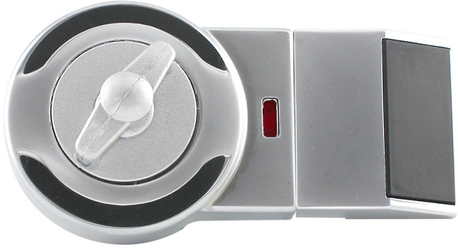 휴타임 N-204 레바 잠금쇠 큐비클 화장실 문 칸막이 잠금장치, 1개