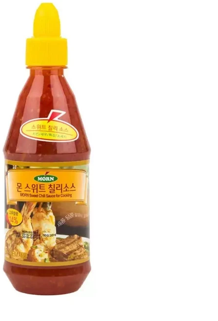 몬 스위트 칠리 소스 435ml 스위트칠리 소스 칠리소스, 1세트
