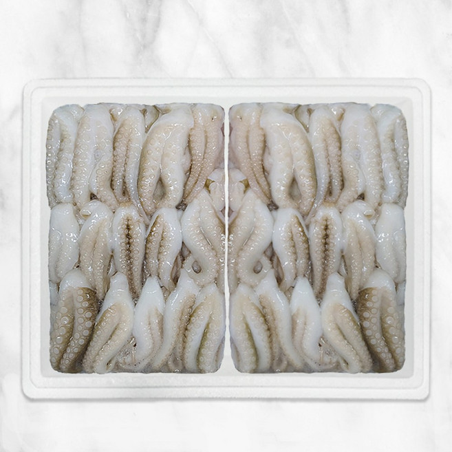 절단 쭈꾸미 7.2kg 원스킨 냉동 손질 볶음용, 1개, 7.2kg L