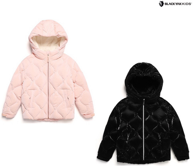 블랙야크키즈 귀염뽀짝 BK몰리M다운자켓 여아 숏패딩 1BKPAW3919 NC불광