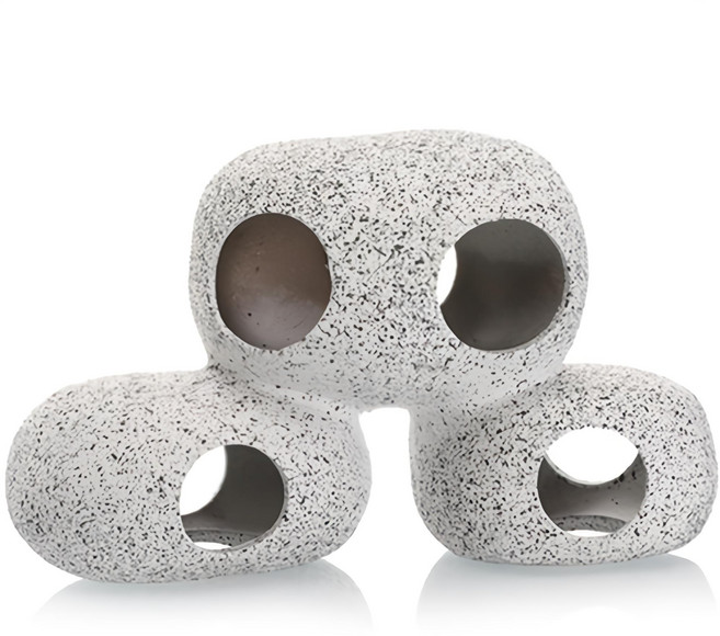 아쿠아비 수족관 산란상 세라믹 화강암 은신처 ST1312, 1개