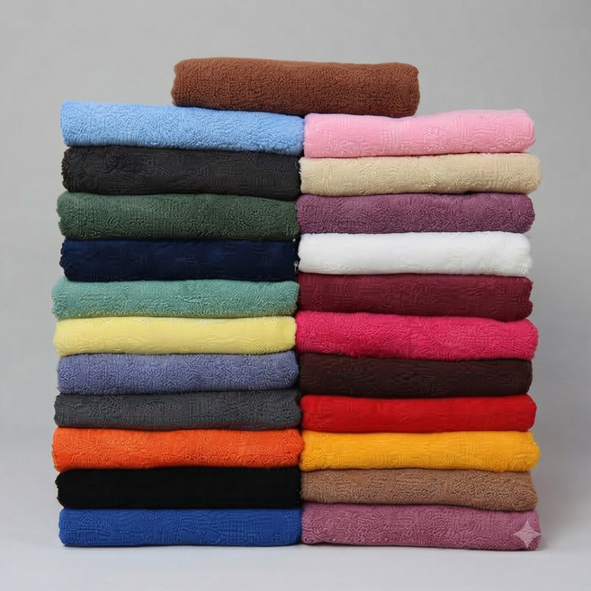 30수 국산 호텔 비치 업소용 바스타월 대형타올 65cmX130cm 320g, 1개, 쑥색