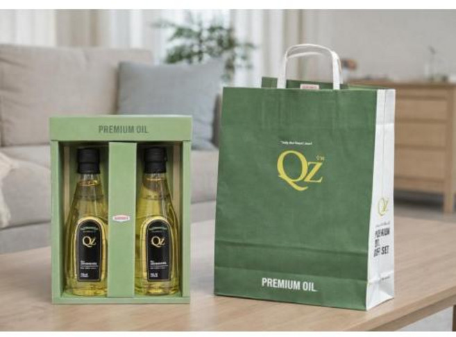 퀸즈 해바라기유 2P 식용유 설 선물세트 명절 대량주문 답례문 기념품 쇼핑백, 해표스페셜 3호(3종)