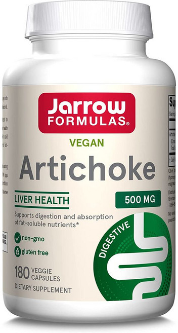 자로우 아티초크 500mg 리버헬씨, 180정, 1개