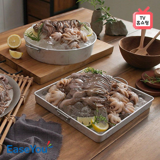 TV 홈쇼핑 정품 한농식 쭈꾸미와 갑오징어 (주)한국인농수식품사업단 직접 수매 최대 총 130마리, 20개, 180g