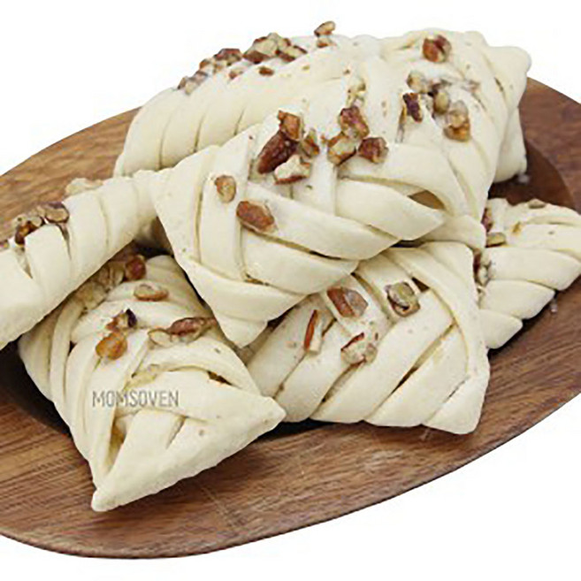 미니 메이플 피칸 플레이트 42g x 24개입 (냉동생지/아이스박스포장), 1.008kg, 5개