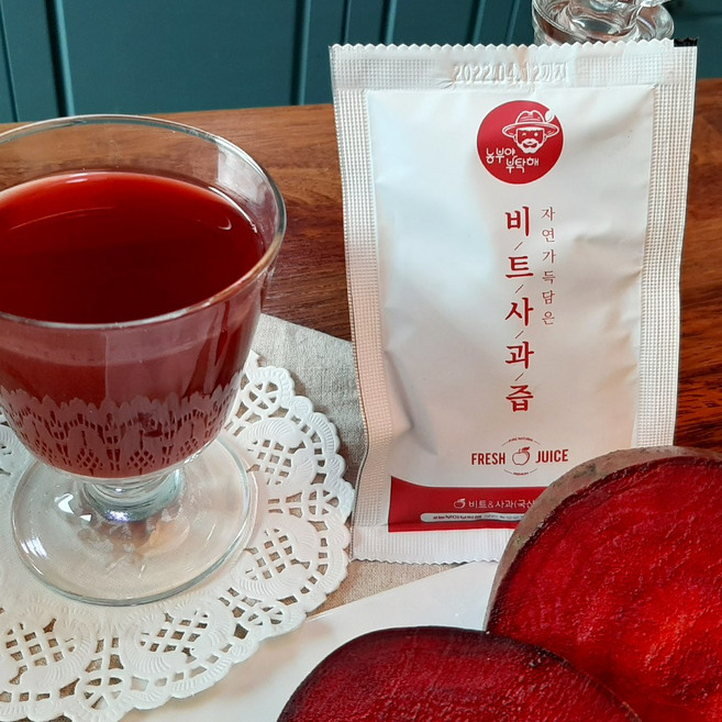 농부야부탁해 비트사과즙, 30개, 100ml