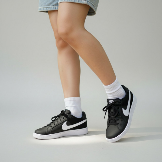 나이키 여성 스니커즈 코트로얄 클래식 단화 데일리 운동화