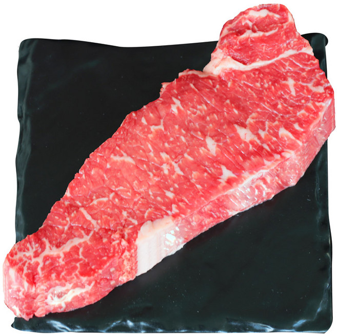 군위축협 국내산 냉장 이로운 육우 채끝 500g - 산소포장 / / 소포장 /스테이크용3cm 구이용8mm, 스테이크용3cm500g, 1개