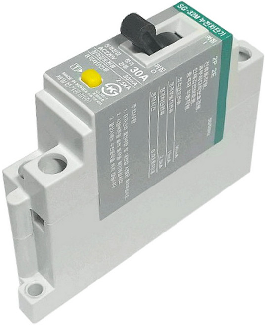 제일전기 산업용 주택용 누전차단기 SG-32M 32A 30mA, 1개