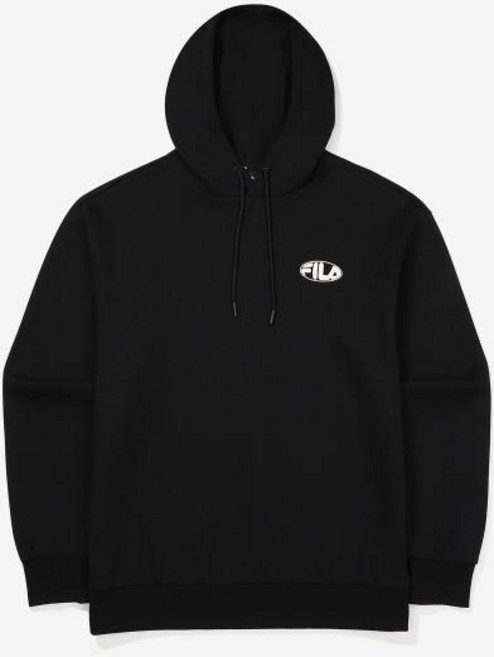 휠라 남녀공용 로고 후드티 FS2POF3105X