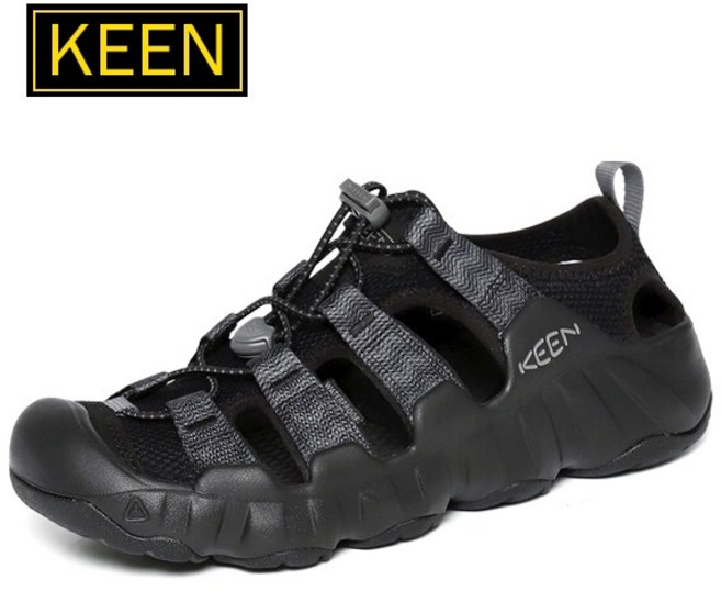 [킨] 샌들 W 하이퍼포트 H2 블랙 스틸 그레이 1028657